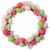 Northlight 3-Piece Speckled Easter Egg Tree, Ball and Wreath Set Perspective: right