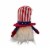 Northlight 6.75 Lighted Americana Boy 4th of July Patriotic Gnome Perspective: right