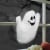 Northlight 10 Ghastly Ghost 3-D Halloween Window Decoration Perspective: right