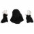 Northlight 8 Spooky Town LED Lighted Grim Reaper with Sound Outdoor Halloween Decoration Perspective: right