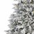 Northlight Real Touch™ Elite Pre-Lit Flocked Yukon Pine IPT Artificial Christmas Tree - 9' Perspective: right