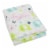 Cutie Pie Elephant Print Plush Baby Blanket - Light Pink Perspective: right