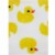 Cutie Pie® Ducks Plush Baby Blanket Perspective: right