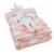 Cutie Pie Unicorn Baby Blanket & Buddy Set - Coral Perspective: right