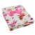 Cutie Pie Unicorn Print Plush Baby Blanket - Pink Perspective: right