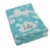 Cutie Pie Cloud Print Plush Baby Blanket - Blue Perspective: right