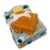 Cutie Pie Tiger Plush Baby Blanket Set Perspective: right