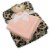 Cutie Pie Leopard Plush Baby Blanket Set - Beige Perspective: right