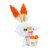 Pokemon Scorbunny Plush Perspective: right