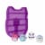 Squishmallows Squishville Play & Display - Purple Perspective: right