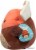 Squishmallows™ Brown & Orange Turkey With Fall Patterned Belly Perspective: right