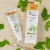 Burt's Bees® Zen Peppermint Purely White Flouride-Free Toothpaste Perspective: right