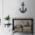 Benzara Hanging Wooden Anchor Perspective: right