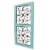 Benzara Traditional Mango Wood Framed Wall Panel - Green/Brown Perspective: right