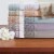 Udine 4 Piece King Size Microfiber Sheet Set with Crochet Lace The Urban Port, Pink Perspective: right