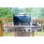 Wood BBQ Grill Tool Set- 18 Pc Stainless Steel Barbecue Accessories with Wooden Handles and Perspective: right