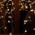 Outdoor Mini Solar String Lights- 200 LED Solar Powered Hanging Lighting with 8 Light Modes Perspective: right
