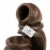 Outdoor Water Fountain Resin Clay Pots 3 Tiers 22 Inch Tall with Pump Included Perspective: right