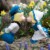 Gardens Alive! Kissing Dutch Couple Garden Statues Perspective: right