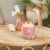 Yankee Candle® Pink Sands Signature Medium Jar Candle Perspective: right