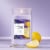 Yankee Candle Medium Pillar Scented Candle with up to 115 Hour Burn Time, 14.25 oz, Lemon Lavender Perspective: right