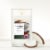 Yankee Candle Medium Pillar Scented Candle with up to 115 Hour Burn Time, 14.25 oz, Coconut Beach Perspective: right