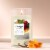 Yankee Candle Medium Pillar Scented Candle 14.25 oz, Vanilla Crème Brûlée Perspective: right