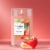 Yankee Candle Medium Pillar Scented Candle, 14.25 oz, White Strawberry Bellini Perspective: right