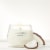 Yankee Candle Studio Scented Candle with up to 50 Hour Burn Time, Coconut Beach Perspective: right
