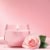 Yankee Candle Studio Scented Candle with up to 50 Hour Burn Time, Fresh Cut Roses Perspective: right