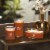 WoodWick Pumpkin Praline Scented Large Hourglass Candle, 21oz Perspective: right