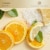 Chesapeake Bay Candle® Be Positive Citrus Sugar Perspective: right