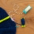 Boye® Yarn Bobbins Blue/Green Perspective: right