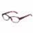 Foster Grant Monica Reading Glasses - Pink Perspective: right