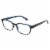 Foster Grant® Misha Reading Glasses - Blue Perspective: right