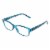 Foster Grant® Pearla Reading Glasses - Teal Perspective: right