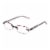 Foster Grant® Daniella Reading Glasses - Purple Perspective: right