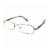Foster Grant Men's Manning Reading Glasses – Steel/Black Perspective: right