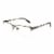 Foster Grant® Men’s Lamar Reading Glasses – Matte Black Metal Perspective: right