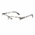 Foster Grant® Men’s Lamar Reading Glasses – Matte Black Metal Perspective: right