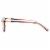 Foster Grant Reading Glasses - Pink Perspective: right