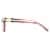 Foster Grant Reading Glasses - Pink Perspective: right
