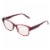 Foster Grant Wine-Tone Frame Women's Reading Glasses Perspective: right