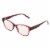 Foster Grant Wine-Tone Frame Women's Reading Glasses Perspective: right