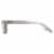 Foster Grant Corey Blue Light Anti-Fog Reading Glasses - Gray Perspective: right