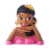 Zuru Sparkle Girlz Styling Head Perspective: right