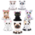 Zuru Pets Alive™ Smitten Kittens™ Series 1 Interactive Plush Toy Perspective: right