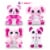 Zuru Coco Cones Albert Valentine's Plush Toy Perspective: right