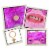 Zuru Fuggle Key Rings 5-inch Assortment Series 5 Lord Long Ears - Pink Perspective: right