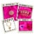 Zuru Fuggle Key Rings 5-inch Assortment Series 5 Cardiac Creeper - Pink Perspective: right